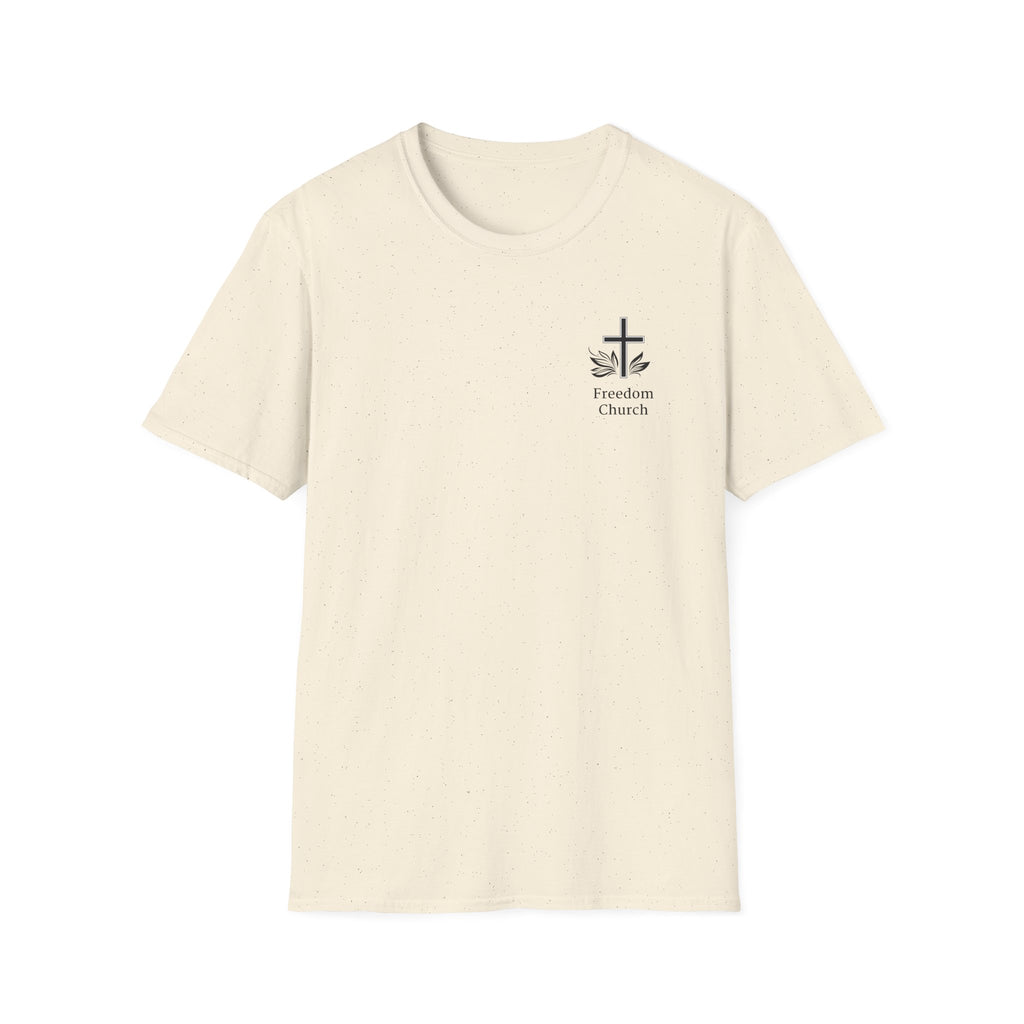 [Logo+Text] Soft Style T-Shirt