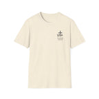 [Logo+Text] Soft Style T-Shirt