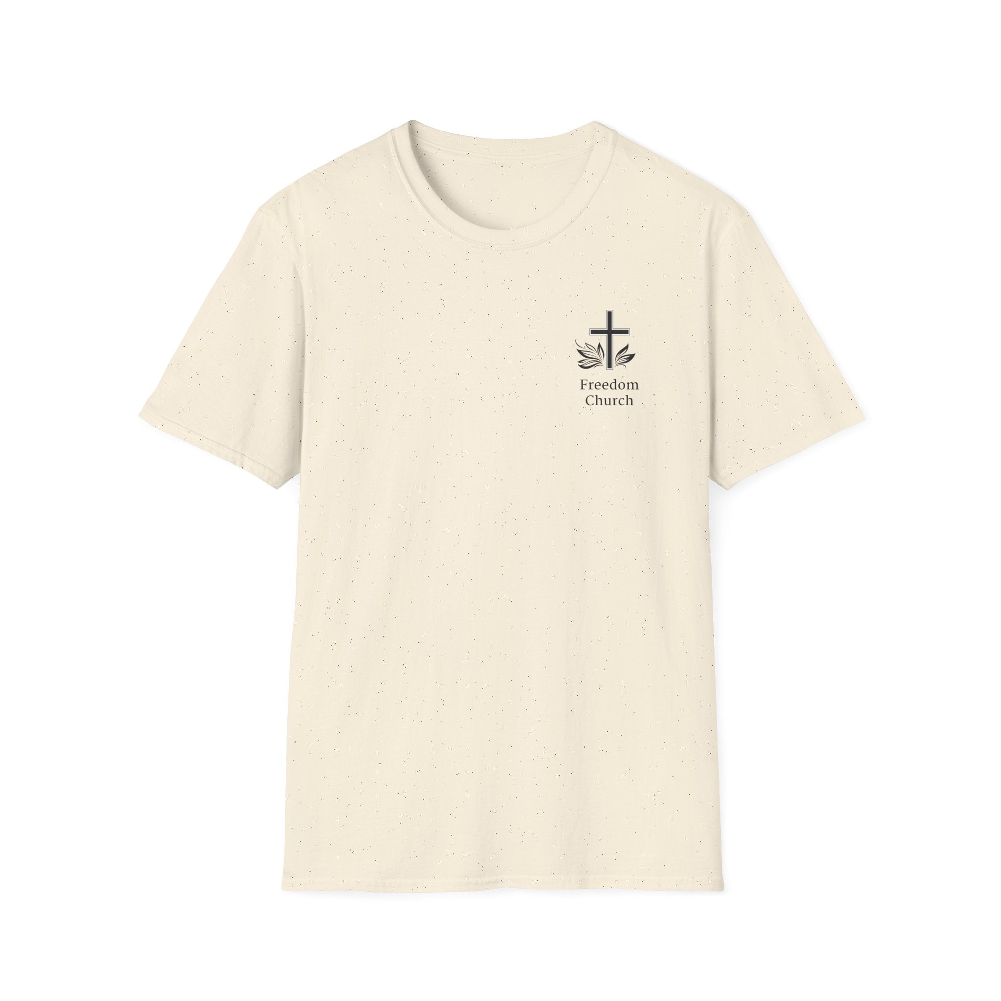 [Logo+Text] Soft Style T-Shirt