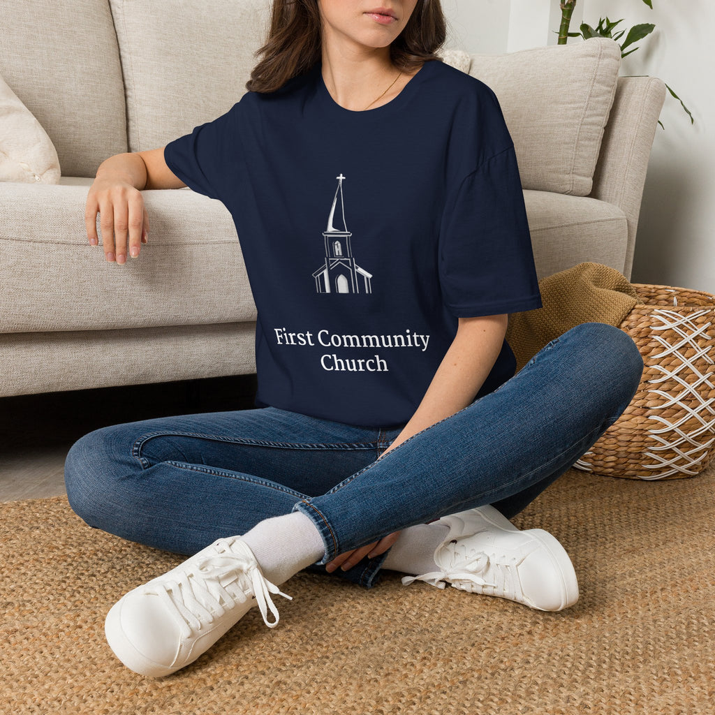 [LOGO+TEXT]  — Soft-Style T-shirt