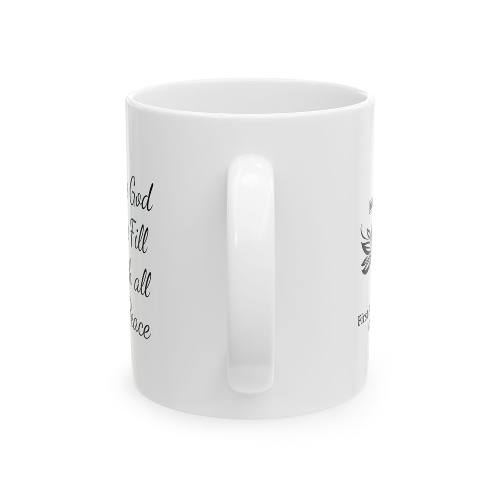 [LOGO+TEXT] Church Mug — Ceramic (11oz, 15oz)