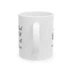 [LOGO+TEXT] Church Mug — Ceramic (11oz, 15oz)