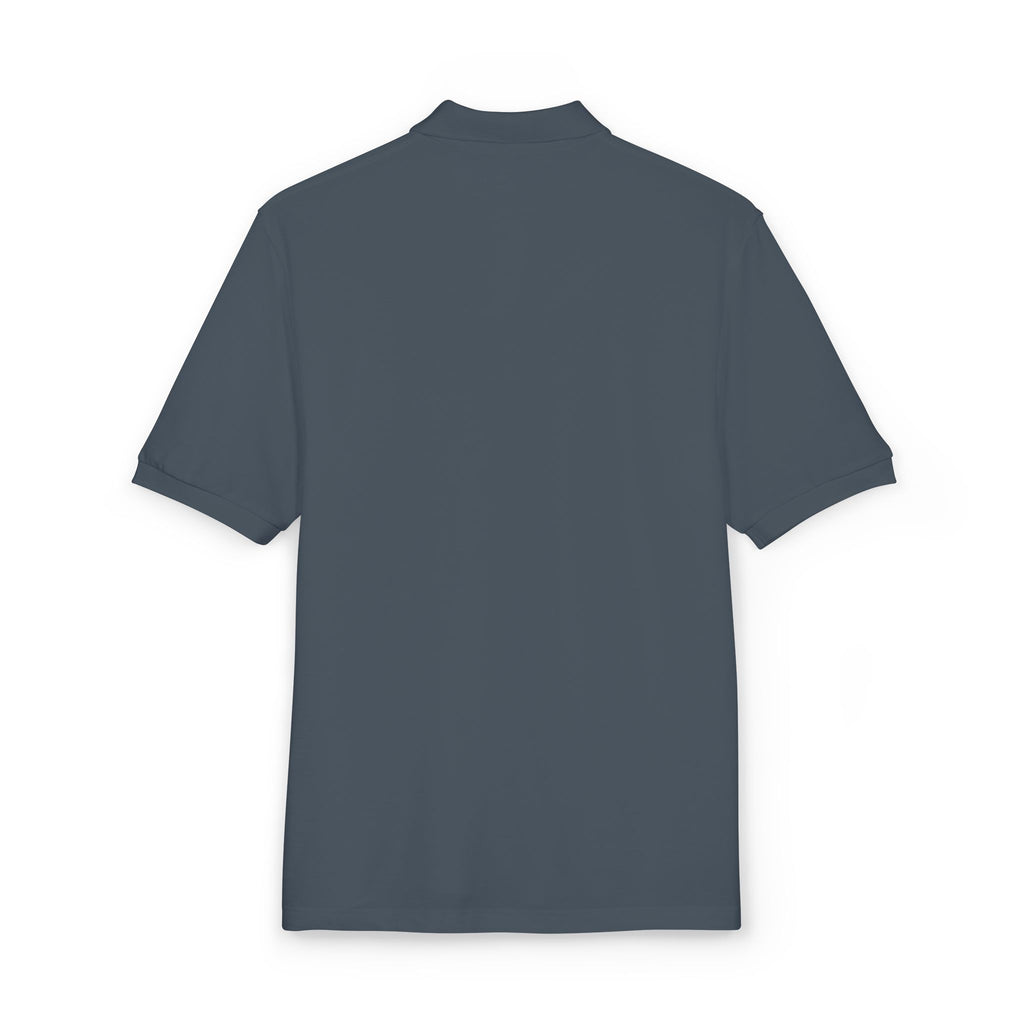 [LOGO] Unisex Polo Shirt Embroidery