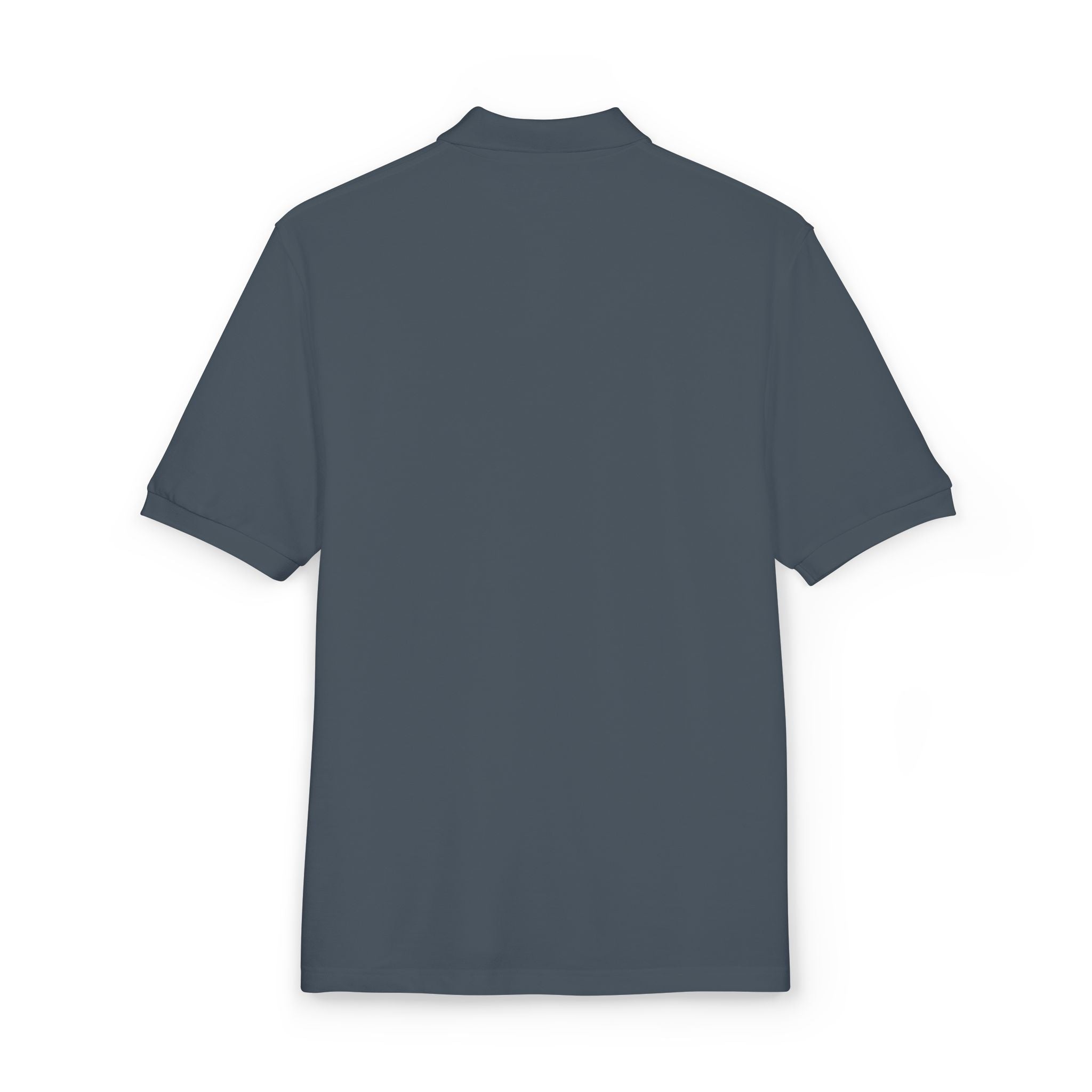 [LOGO] Unisex Polo Shirt Embroidery