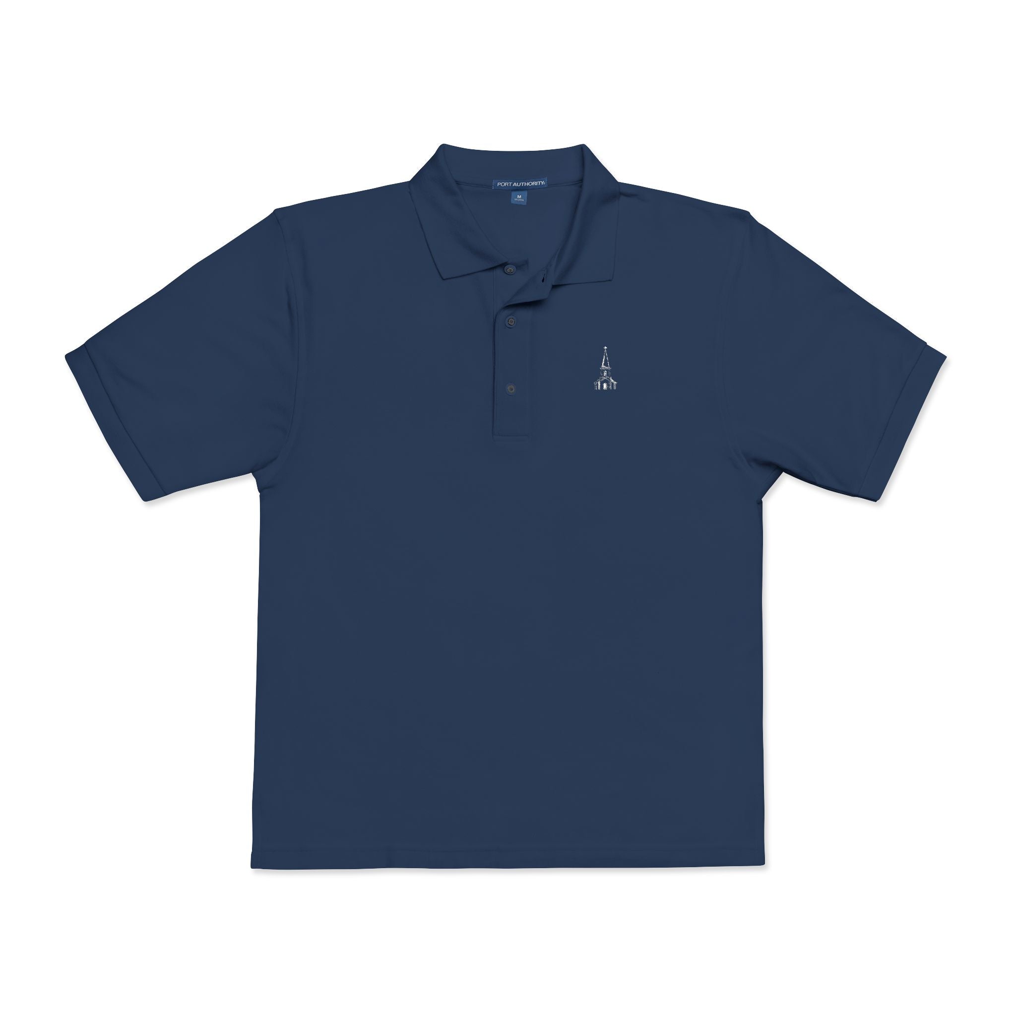 [LOGO] Unisex Polo Shirt Embroidery