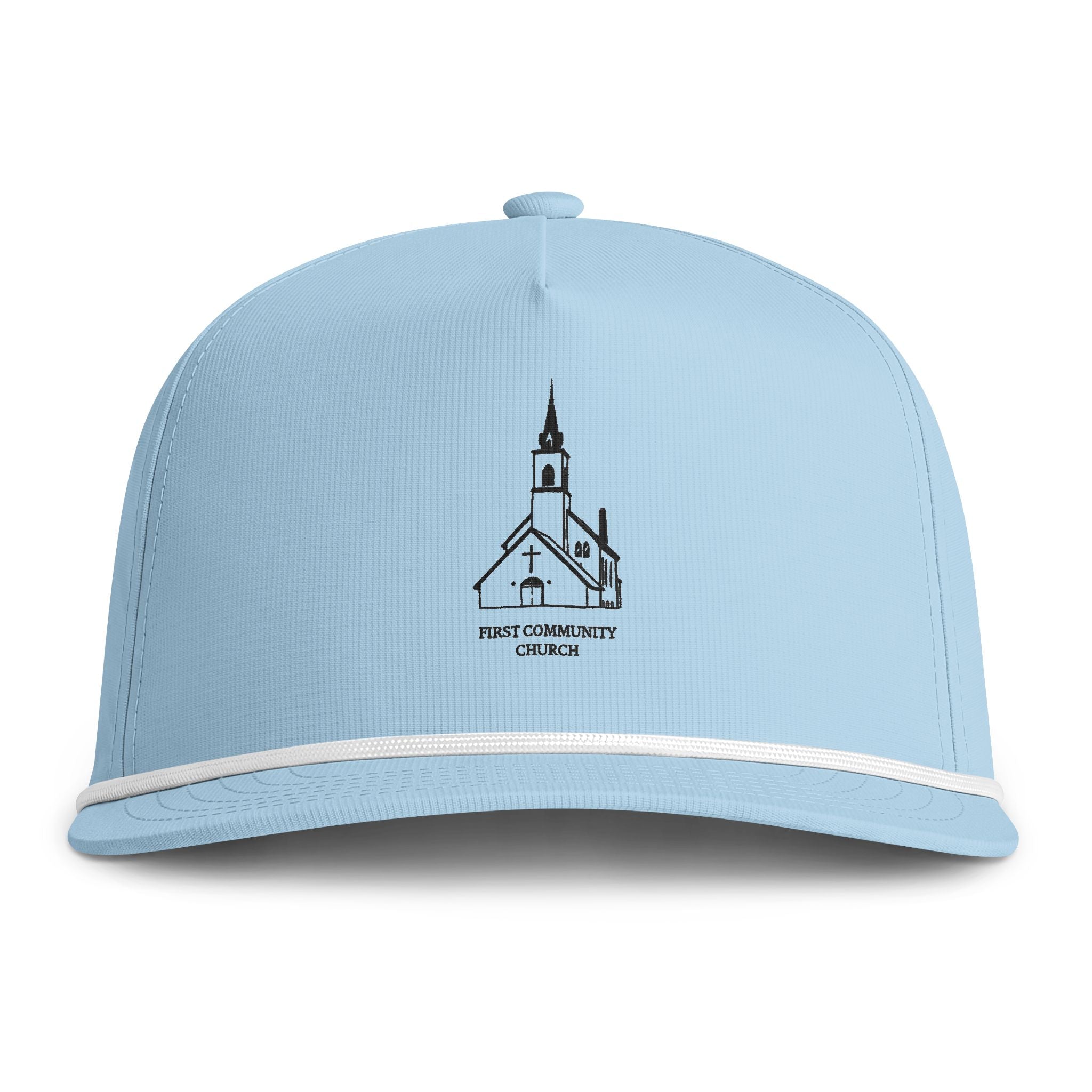 [LOGO] Rope Cap — Embroidered Logo
