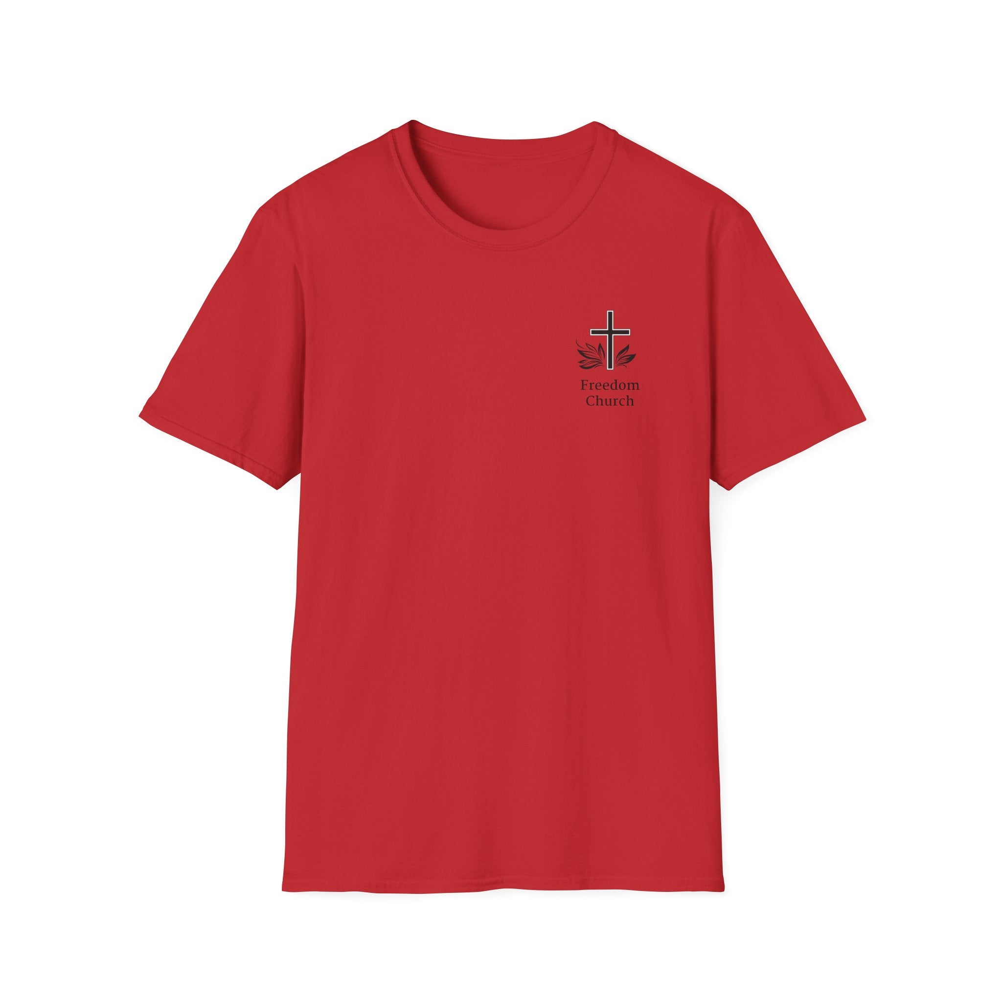 [Logo+Text] Soft Style T-Shirt