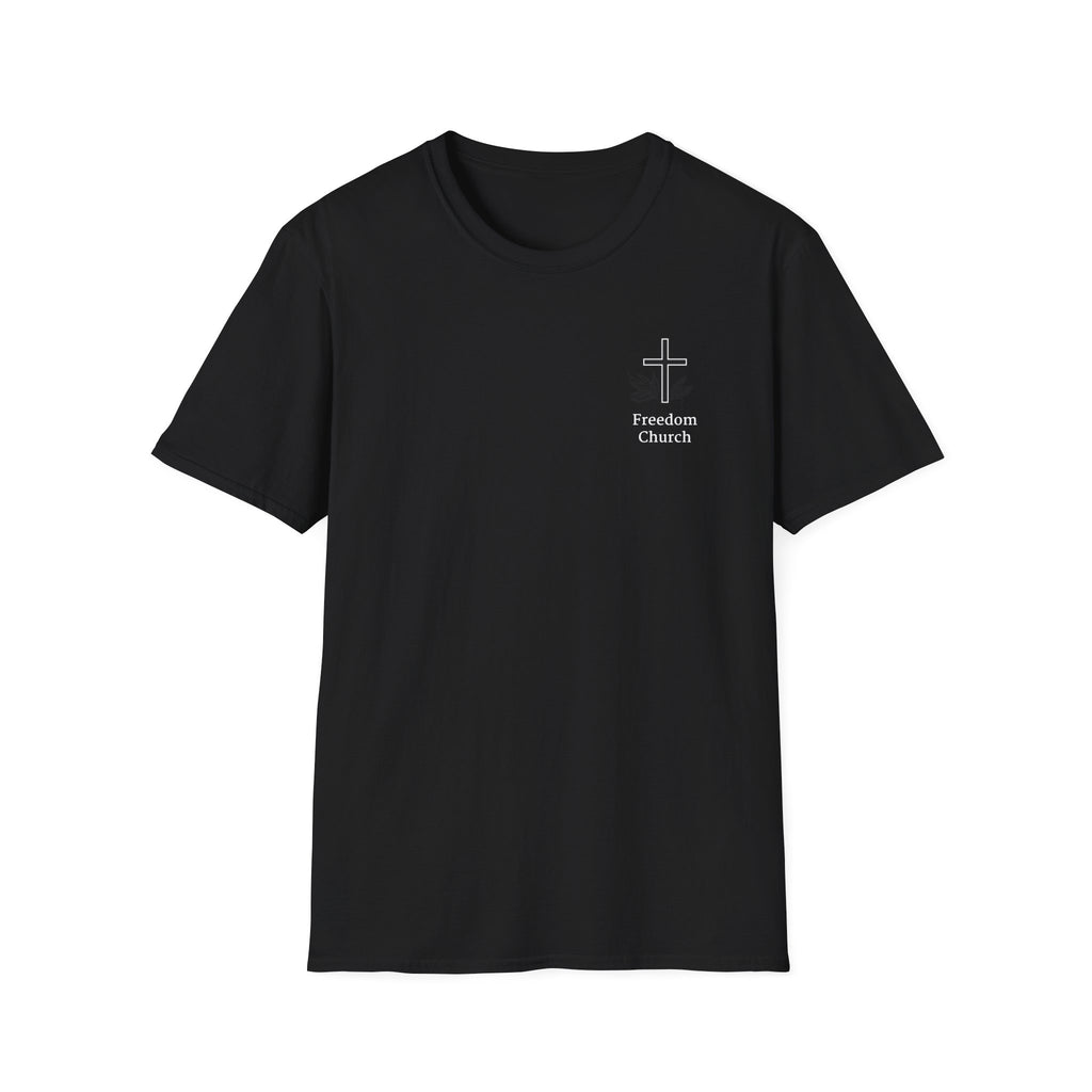 [Logo+Text] Soft Style T-Shirt
