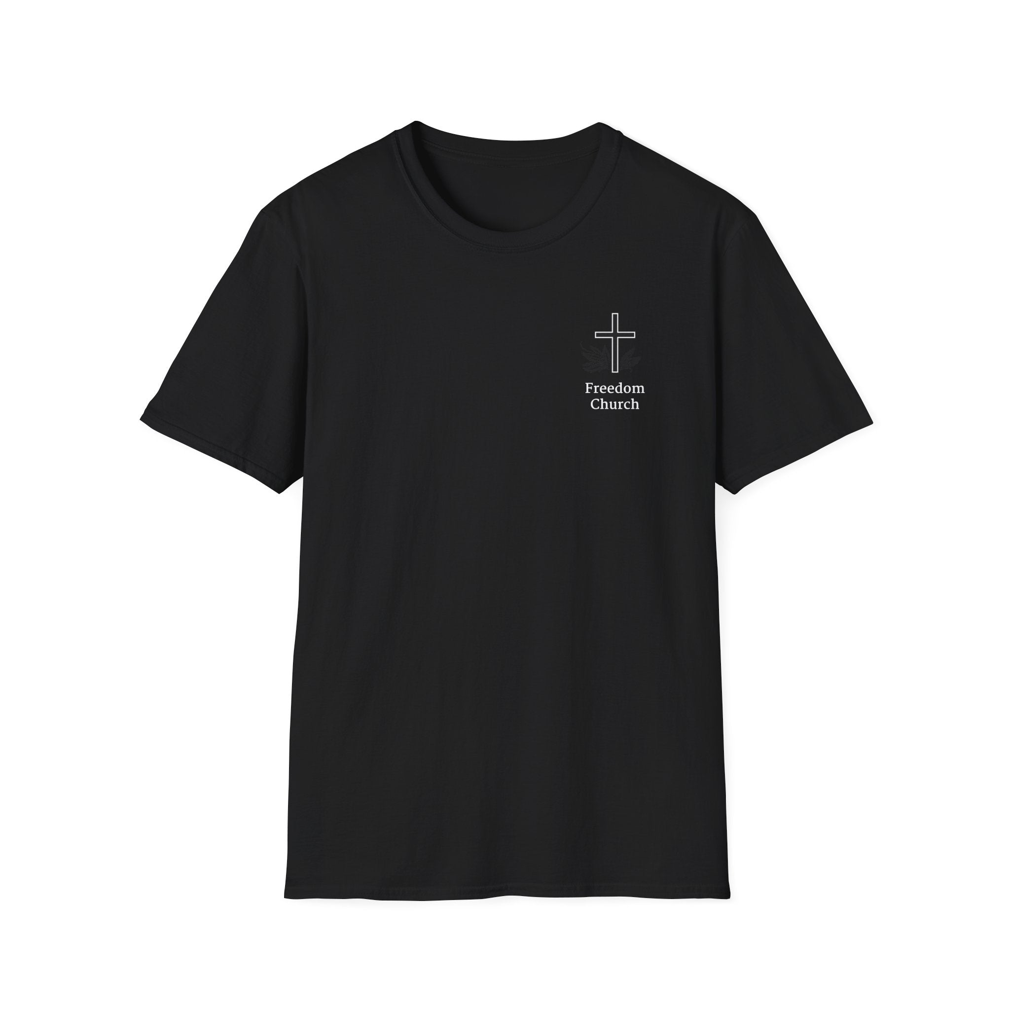 [Logo+Text] Soft Style T-Shirt