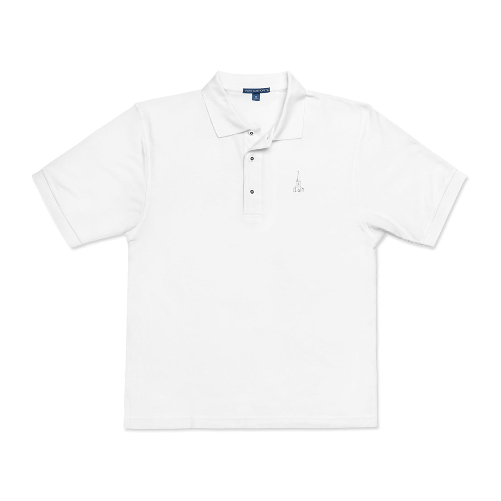 [LOGO] Unisex Polo Shirt Embroidery