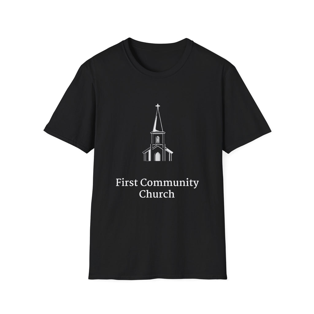 [LOGO+TEXT]  — Soft-Style T-shirt