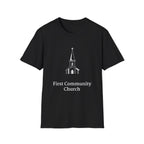 [LOGO+TEXT]  — Soft-Style T-shirt