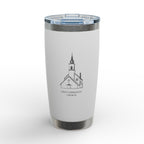 [LOGO] 20oz Riva Tumbler - Insulated Travel Mug