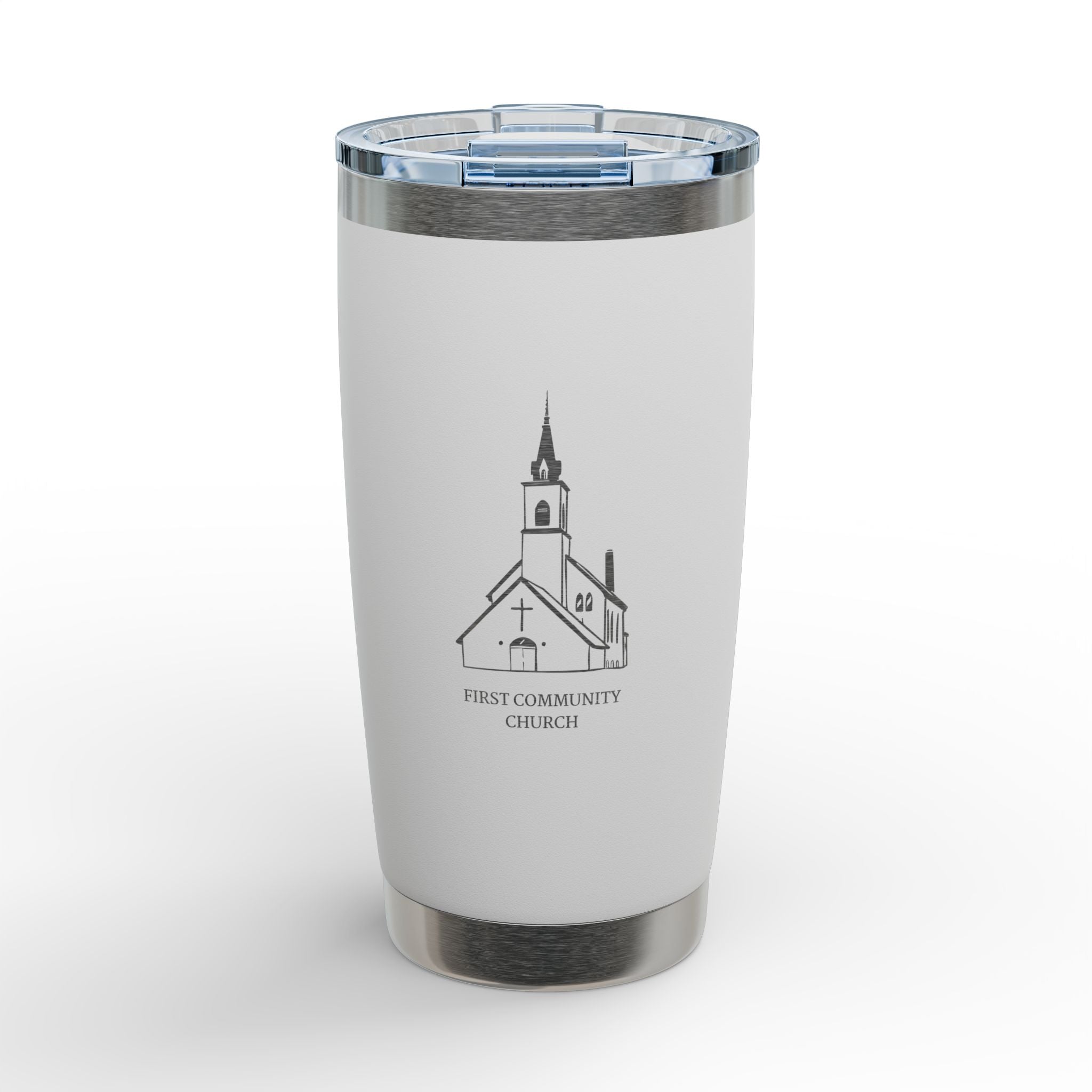 [LOGO] 20oz Riva Tumbler - Insulated Travel Mug