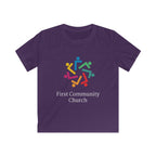 [LOGO+TEXT] — Kids Event Tee!