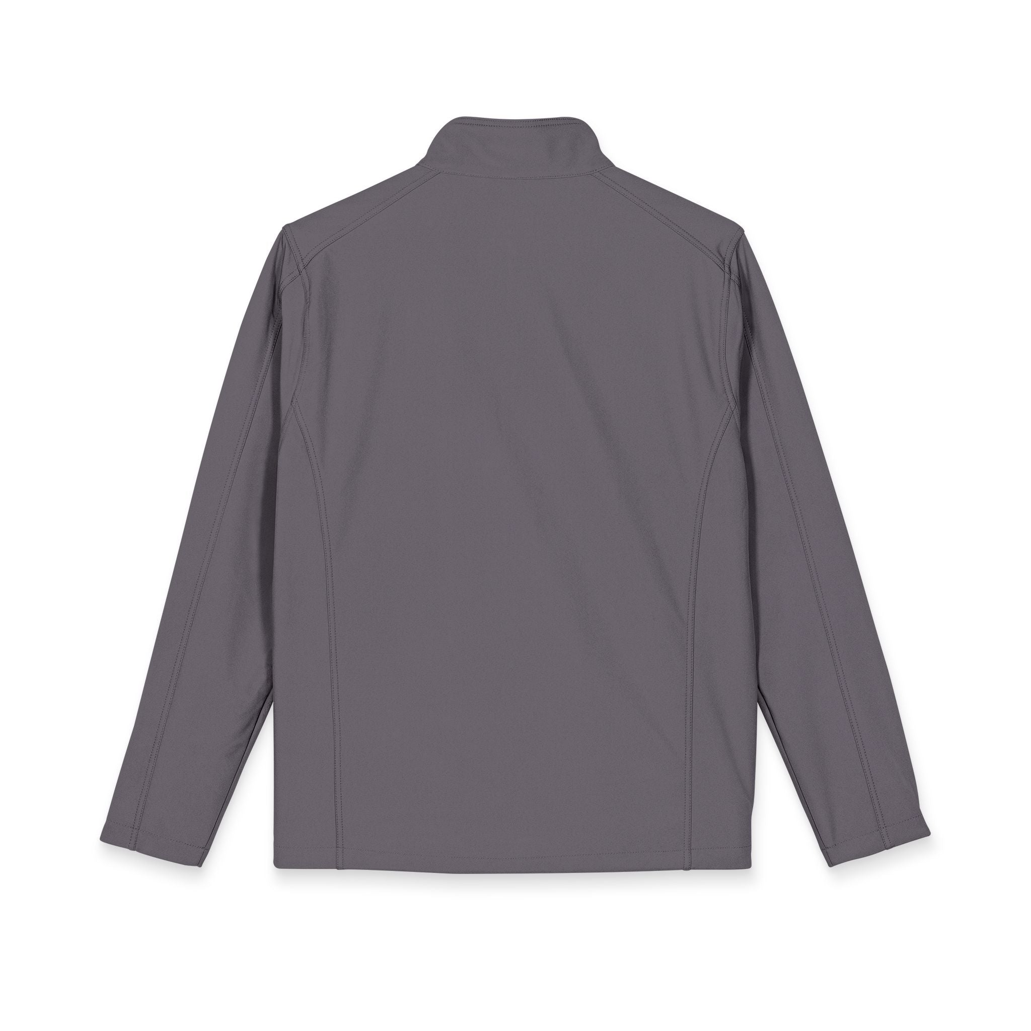 [LOGO] Soft Shell Jacket - Men's Lightweight Outdoor Coat