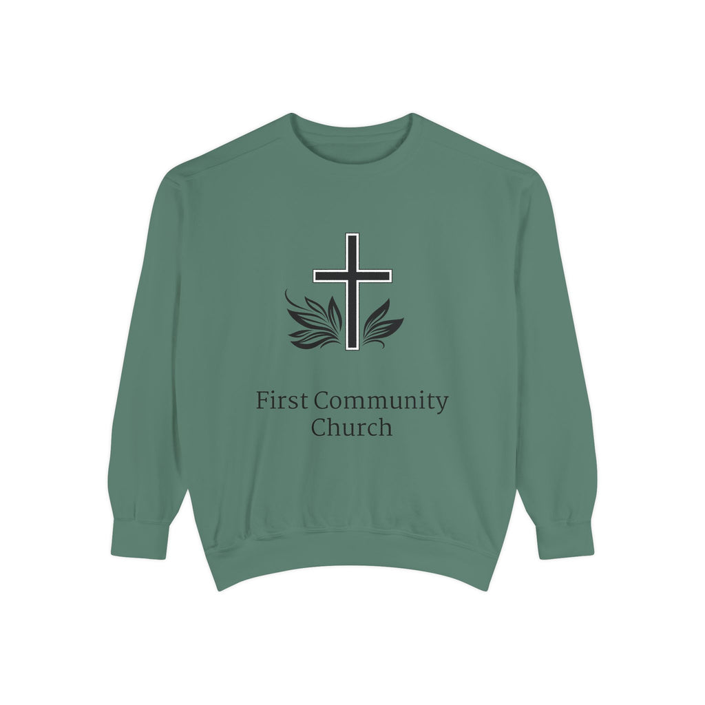 [LOGO+TEXT] Comfort Colors Crewneck