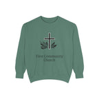 [LOGO+TEXT] Comfort Colors Crewneck