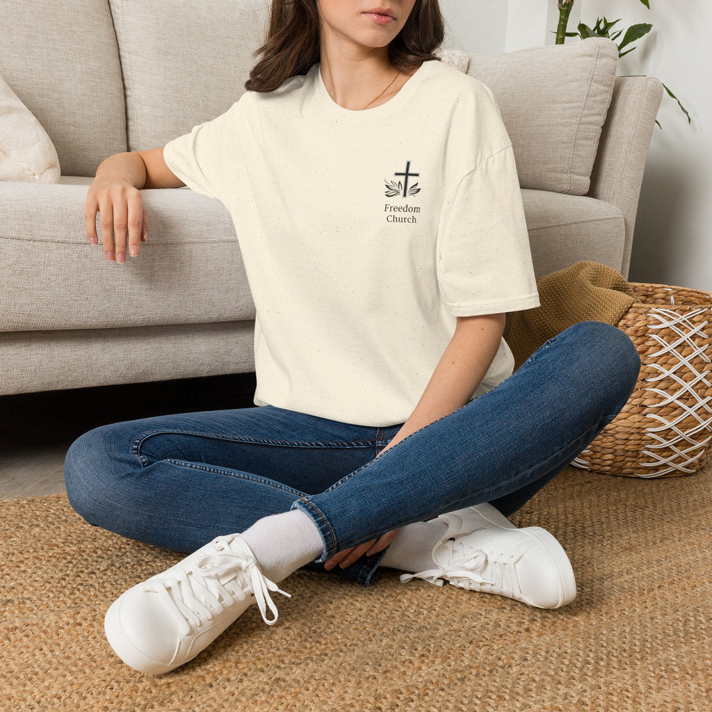 [Logo+Text] Soft Style T-Shirt