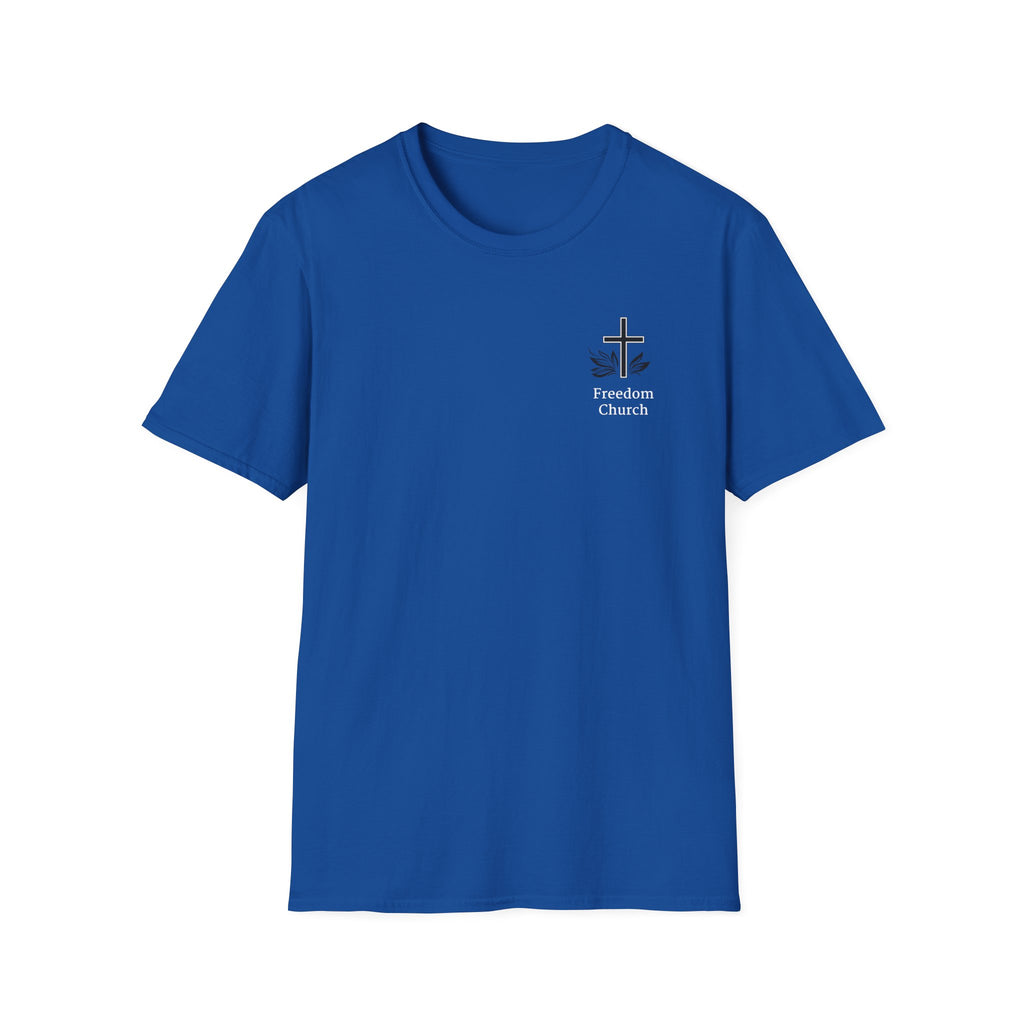 [Logo+Text] Soft Style T-Shirt