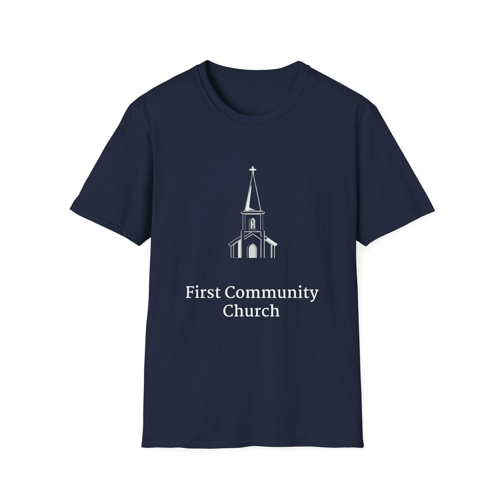 [LOGO+TEXT]  — Soft-Style T-shirt