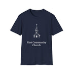 [LOGO+TEXT]  — Soft-Style T-shirt
