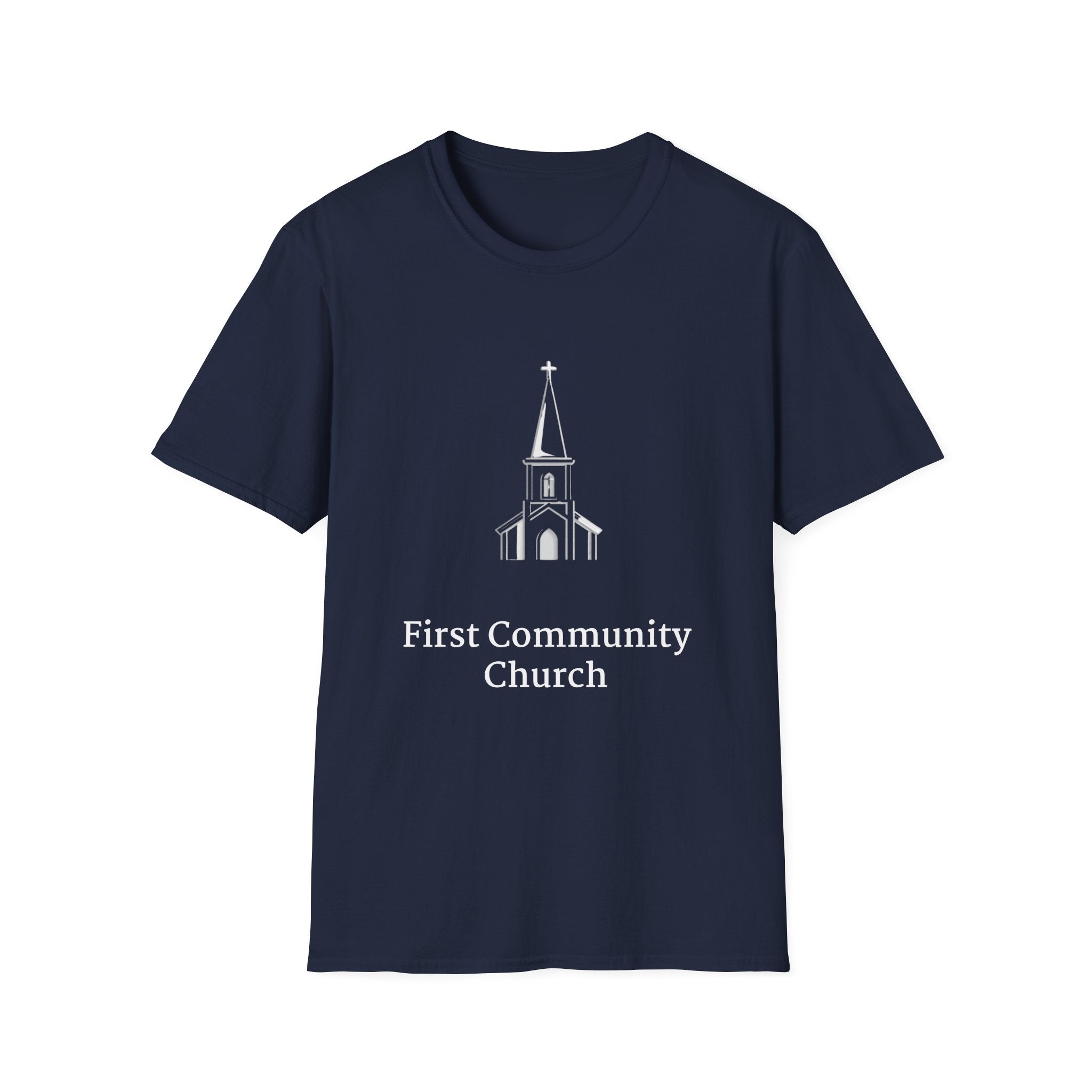 [LOGO+TEXT]  — Soft-Style T-shirt