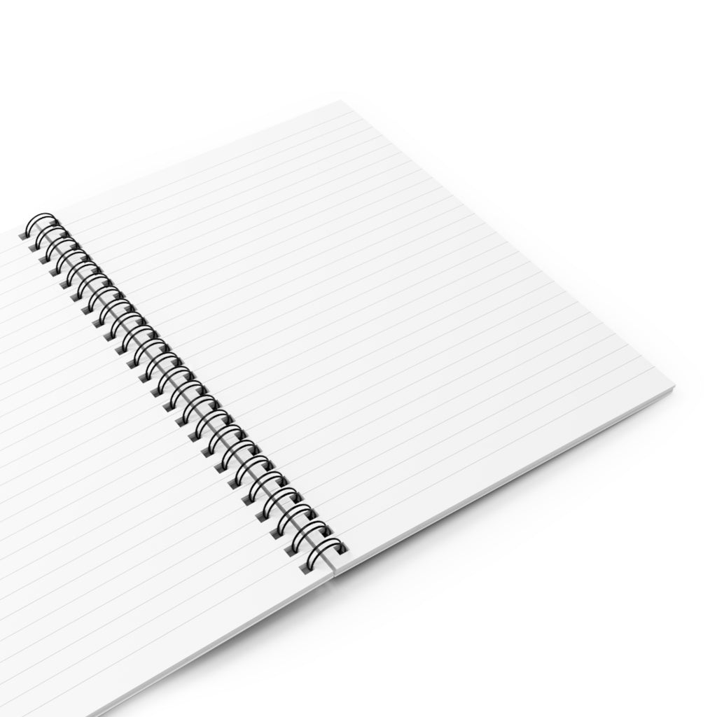 [LOGO+TEXT] Church Spiral Notebook