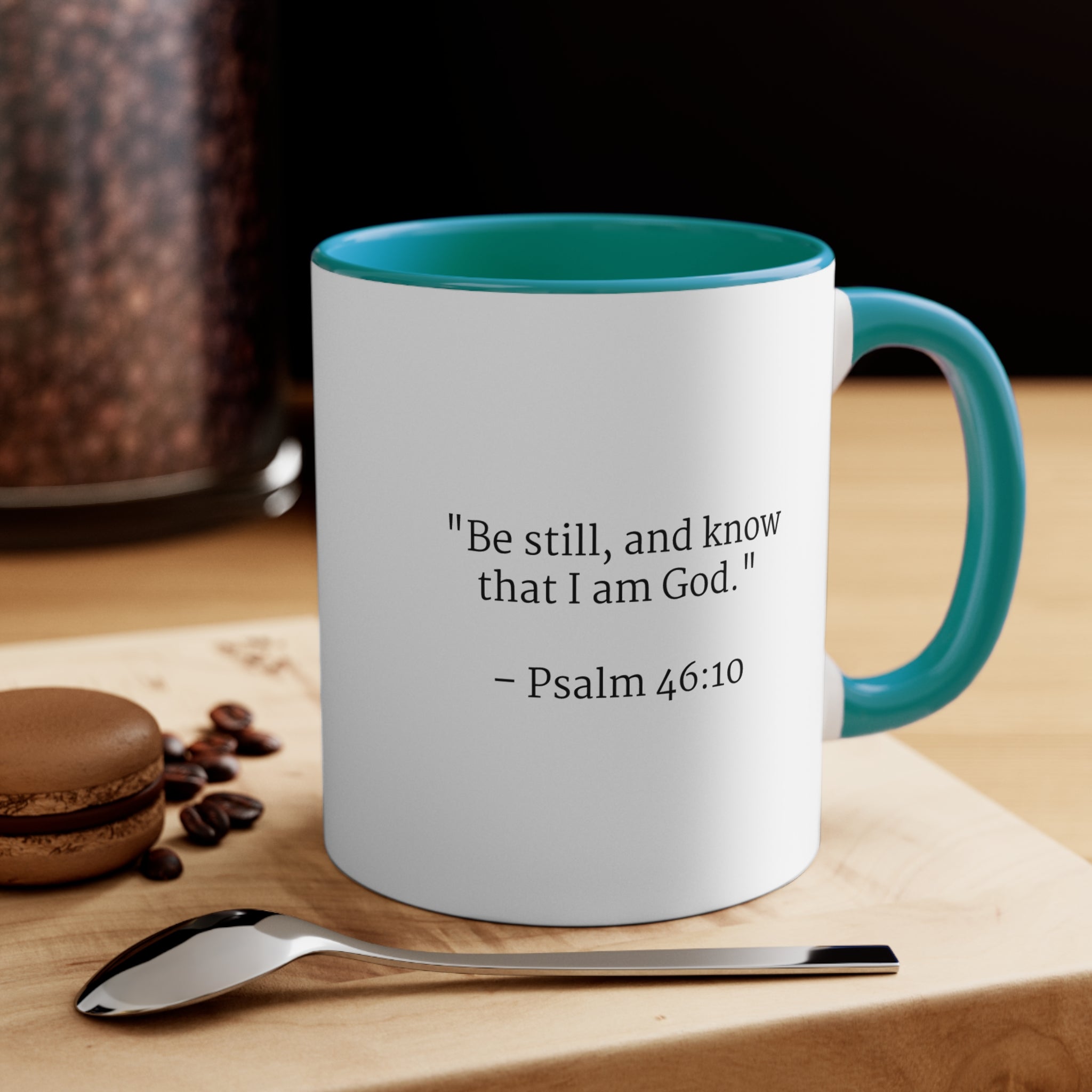 [LOGO+TEXT] Church Accent Mug (11oz)
