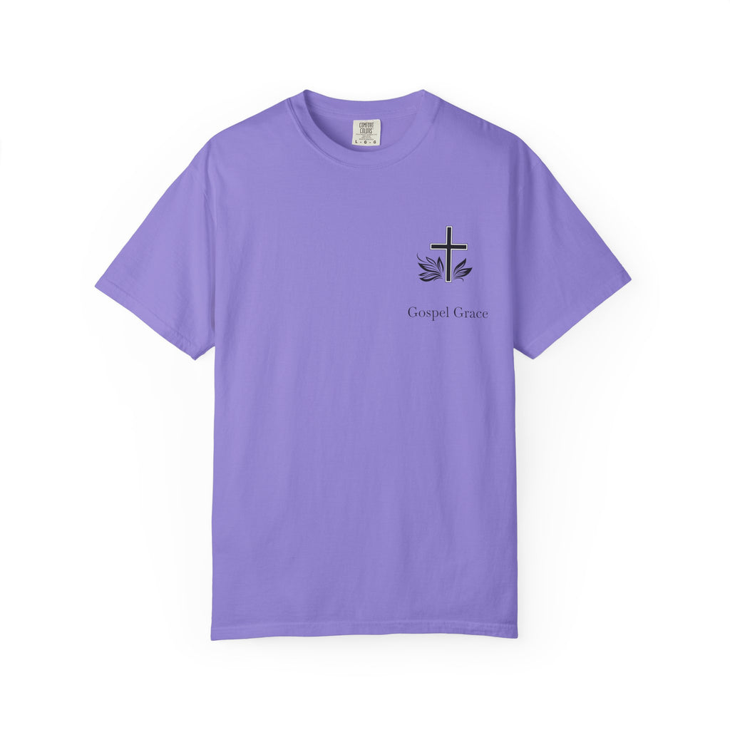 [LOGO+TEXT]  Comfort Colors Pocket Logo T-Shirt