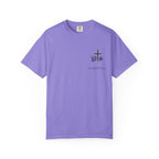 [LOGO+TEXT]  Comfort Colors Pocket Logo T-Shirt