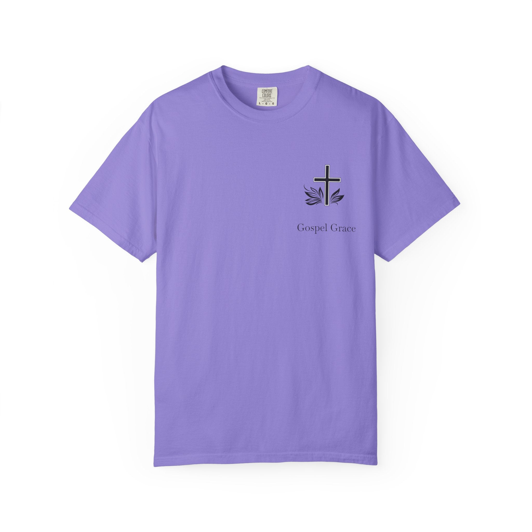 [LOGO+TEXT]  Comfort Colors Pocket Logo T-Shirt