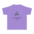 [LOGO+TEXT] Comfort Colors Youth Tee