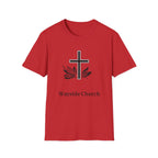 [LOGO+2TEXT] Soft Style T-Shirt