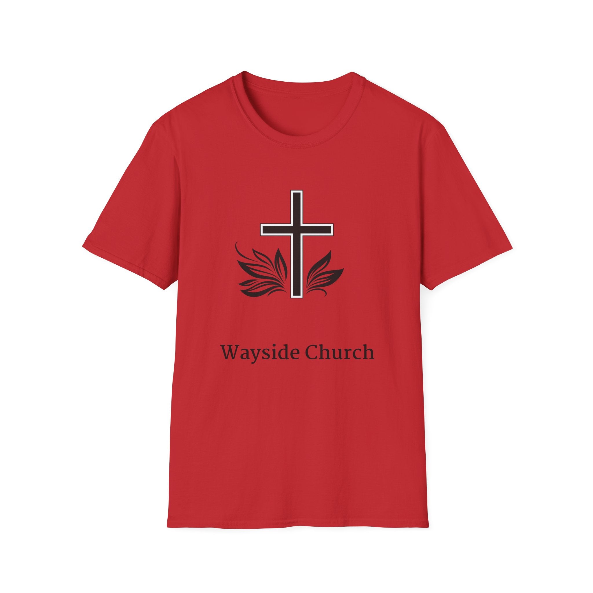 [LOGO+2TEXT] Soft Style T-Shirt