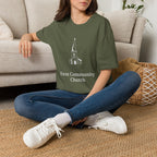 [LOGO+TEXT]  — Soft-Style T-shirt