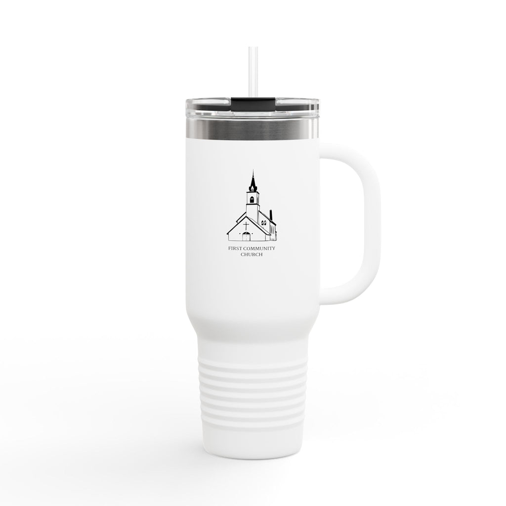 [LOGO] 40oz Insulated Travel Mug