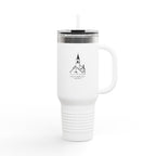 [LOGO] 40oz Insulated Travel Mug