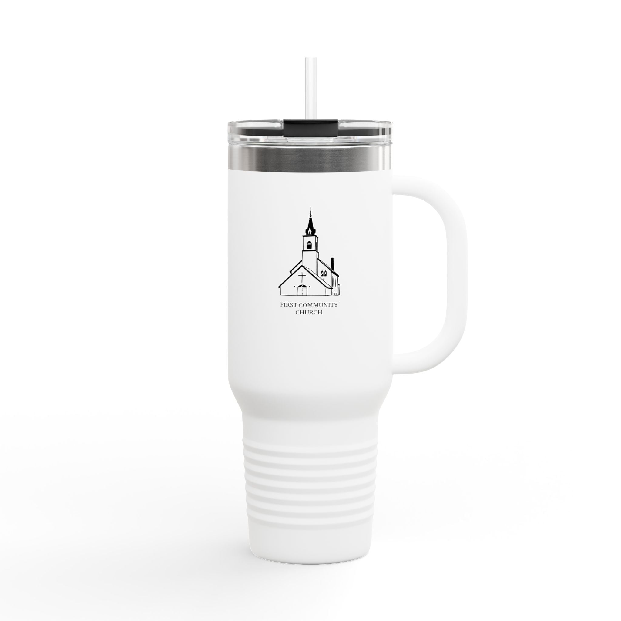 [LOGO] 40oz Insulated Travel Mug