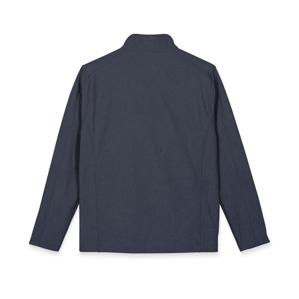 [LOGO] Soft Shell Jacket - Men's Lightweight Outdoor Coat