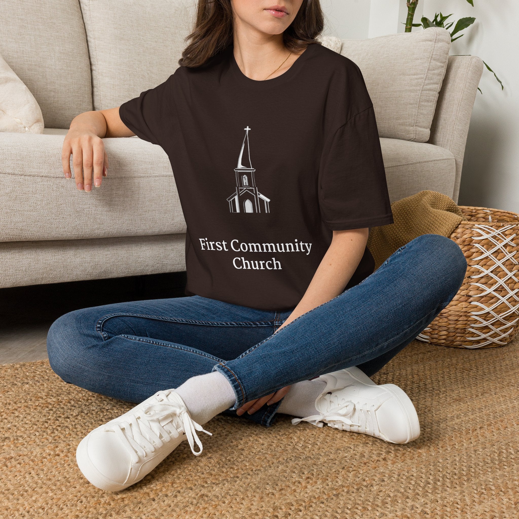 [LOGO+TEXT]  — Soft-Style T-shirt