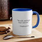 [LOGO+TEXT] Church Accent Mug (11oz)