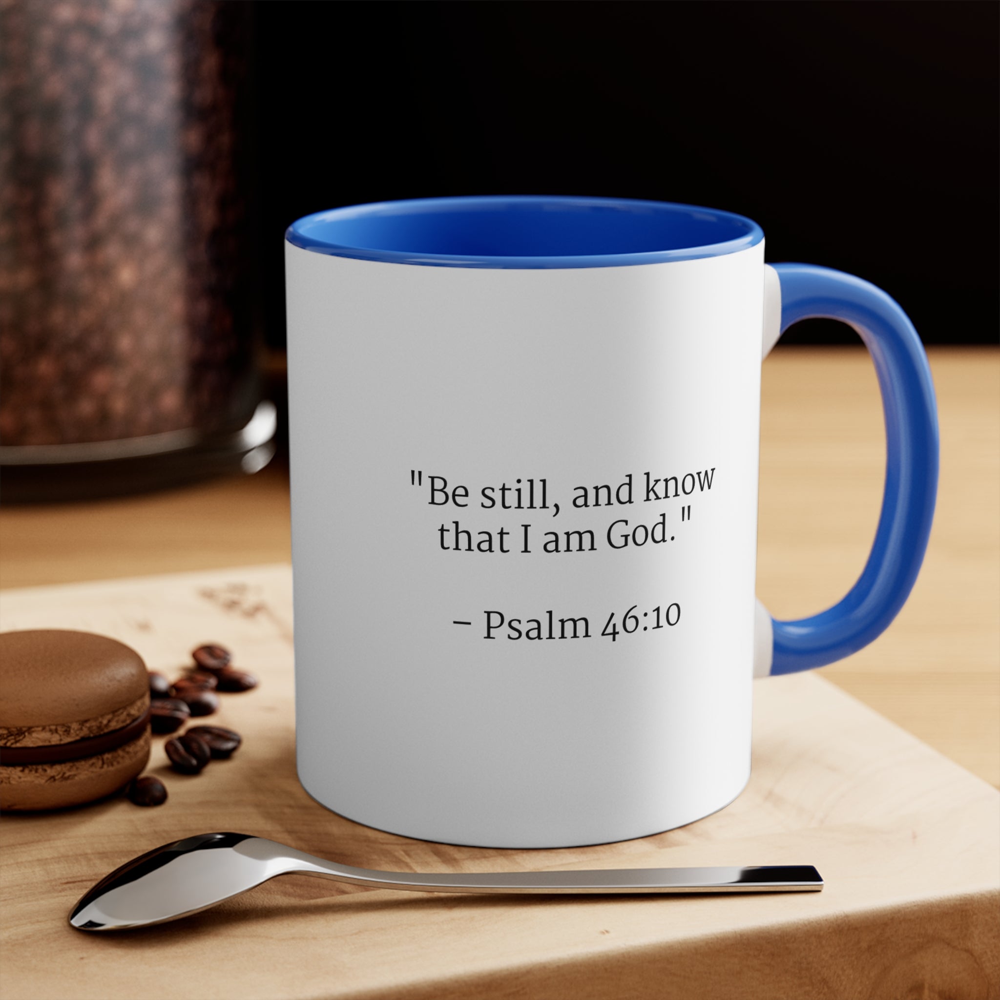 [LOGO+TEXT] Church Accent Mug (11oz)