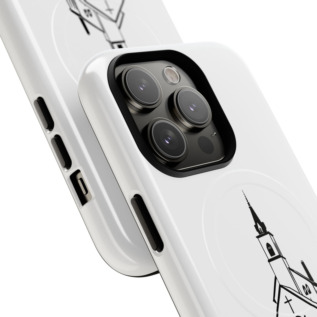 [LOGO]  Magnetic Phone Case