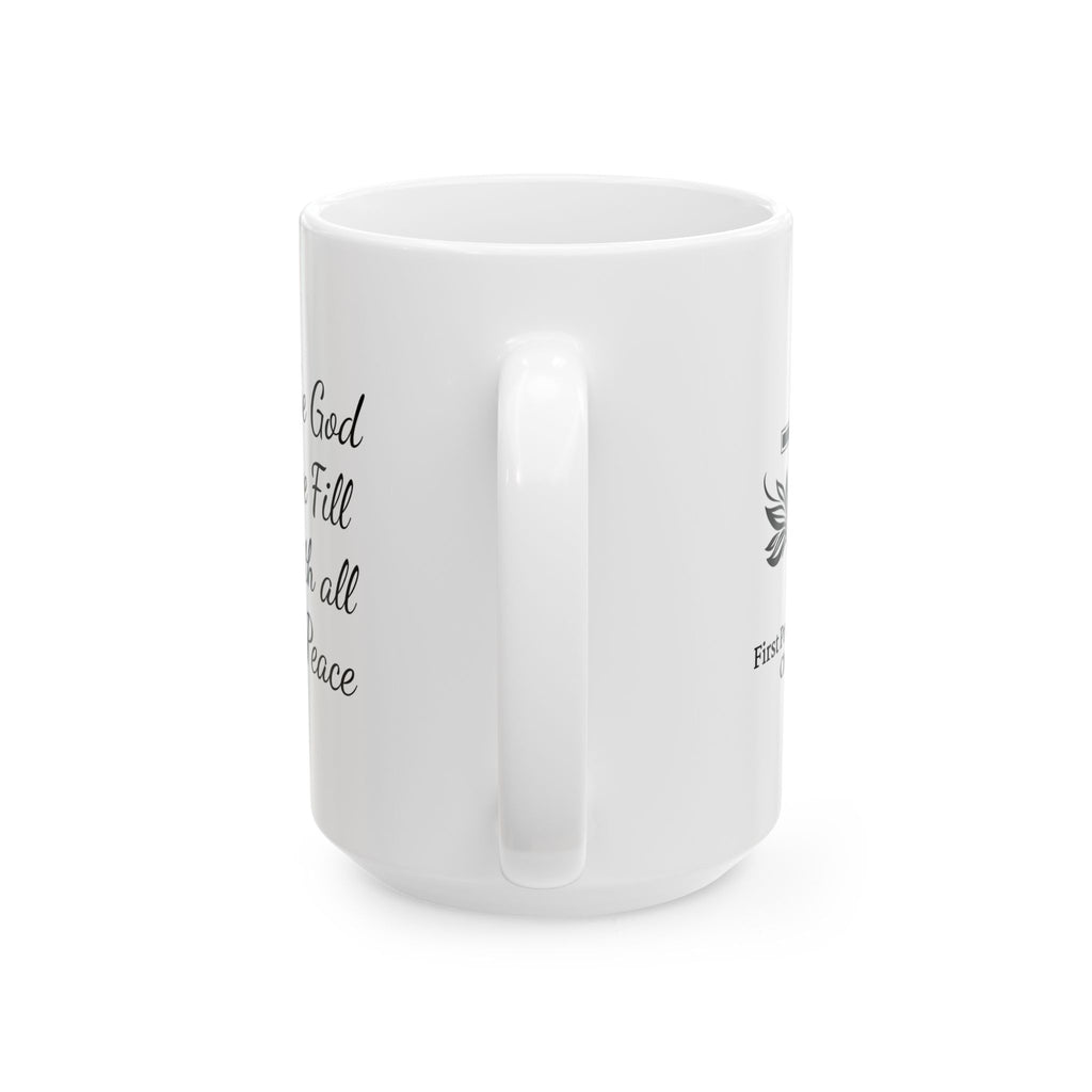 [LOGO+TEXT] Church Mug — Ceramic (11oz, 15oz)