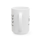 [LOGO+TEXT] Church Mug — Ceramic (11oz, 15oz)