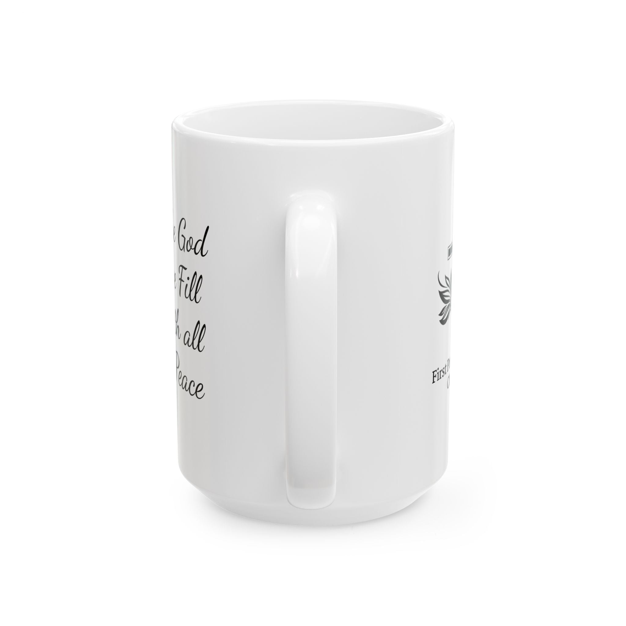 [LOGO+TEXT] Church Mug — Ceramic (11oz, 15oz)