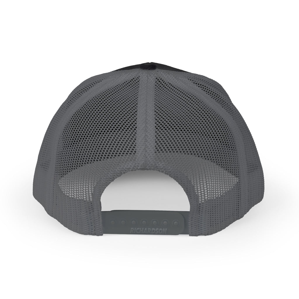 [LOGO+TEXT] Church Trucker Cap — (Richardson)