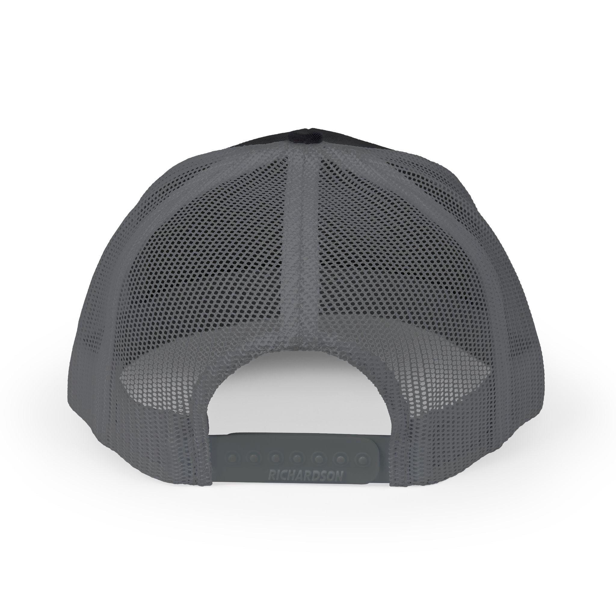 [LOGO+TEXT] Church Trucker Cap — (Richardson)