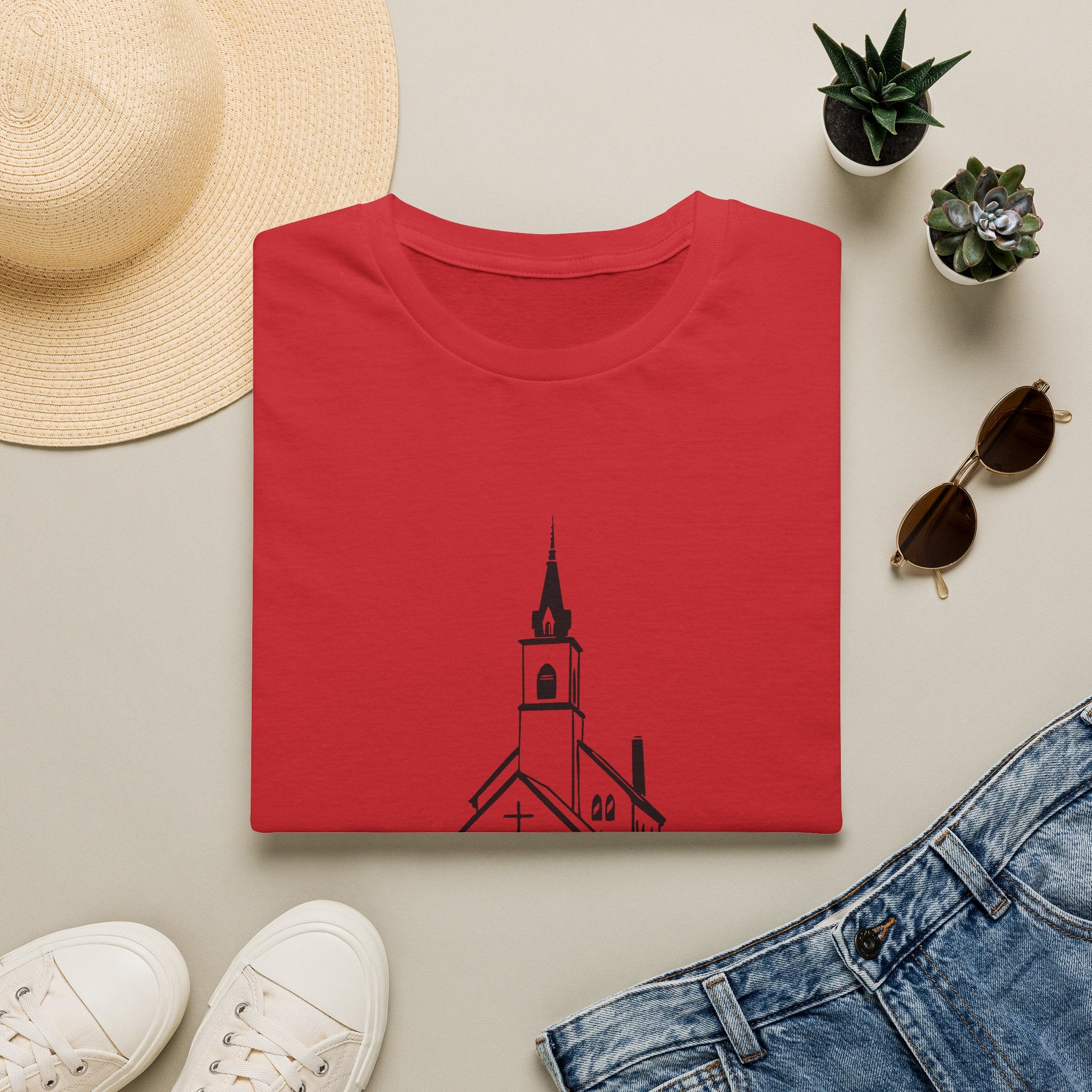[LOGO]  Soft-style T-shirt